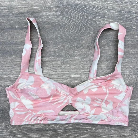 L*Space Eco Chic Econyl® Flora Bikini Top, paradise blooms - Picture 2 of 9